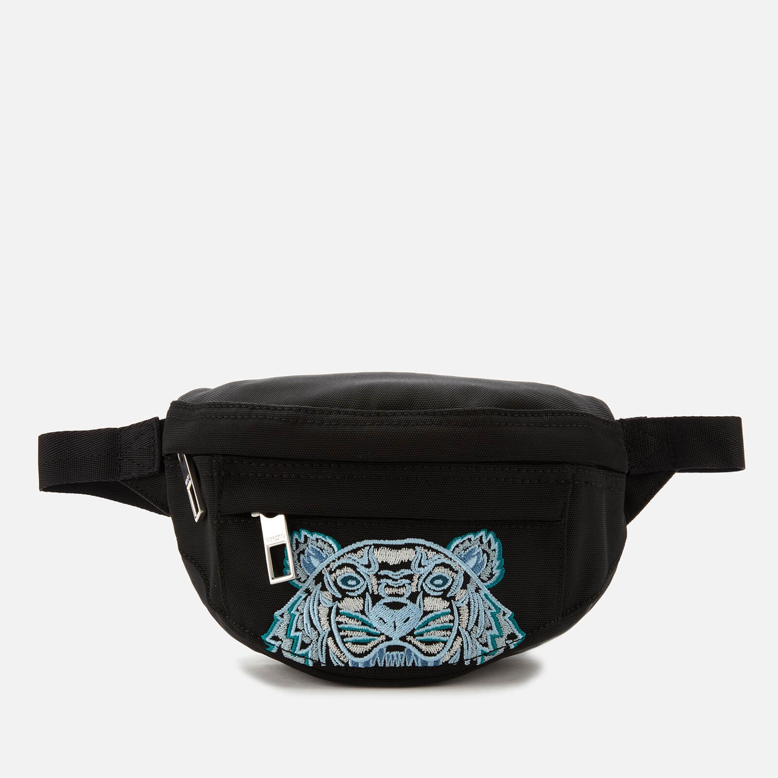 银联返现购kenzo高田贤三kampusmini经典老虎头刺绣腰包