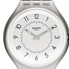 swatch 斯沃琪 skin超薄系列 SVUM101G 中性石英手表