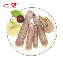 CHUXIAN 初鲜 熟冻海捕渤海湾皮皮虾 500g盒装 *10件