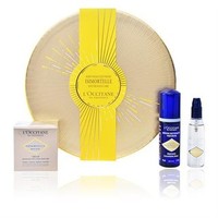 L'OCCITANE 欧舒丹 赋颜御龄面霜3件套 (面霜 50ml+洁面泡沫 50ml+卸妆油 50ml)