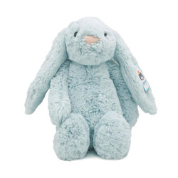 邦尼兔 Jellycat 经典害羞系列 柔软毛绒玩具公仔 青绿色 中号 31cm