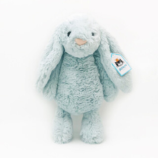 邦尼兔 Jellycat 经典害羞系列 柔软毛绒玩具公仔 青绿色 中号 31cm