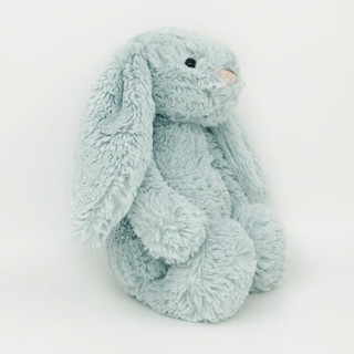 邦尼兔 Jellycat 经典害羞系列 柔软毛绒玩具公仔 青绿色 中号 31cm