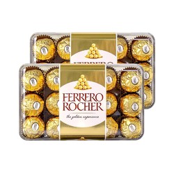 FERRERO ROCHER 费列罗 榛果威化巧克力 30粒