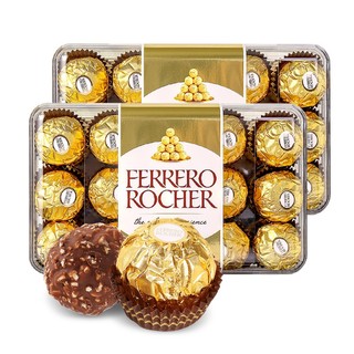 FERRERO ROCHER 费列罗 榛果威化巧克力 30粒*2盒