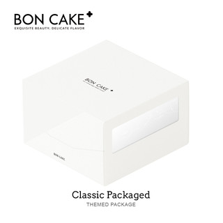 BONCAKE【凡尔赛花园】创意彩虹限定款裱花生日蛋糕礼物同城配送