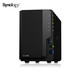 Synology 群晖 DS220+ 2盘位 NAS网络存储服务器 （无内置硬盘）