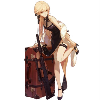 小编精选,新品发售 : reverse studio 少女前线 ots-14 紫雨心ver.