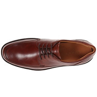 ecco 爱步 HOLTON Herren Derby 男士真皮休闲鞋 休闲皮鞋 Braun EU38.5