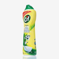 Cif 晶杰 柠檬香强力清洁乳 500ml
