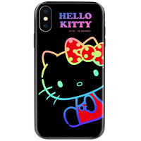 HelloKitty 苹果iPhone X 镭射手机壳 