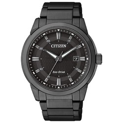 CITIZEN 西铁城  BM7145-51E 男士光动能手表 不锈钢表带