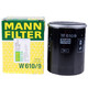 MANNFILTER 曼牌滤清器 W610/9 机油滤清器 *5件