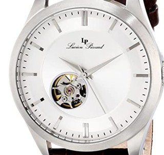 Lucien Piccard 12530-02S-BR 男款机械表