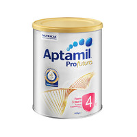 Aptamil 澳洲爱他美 白金版婴儿奶粉 4段 900g