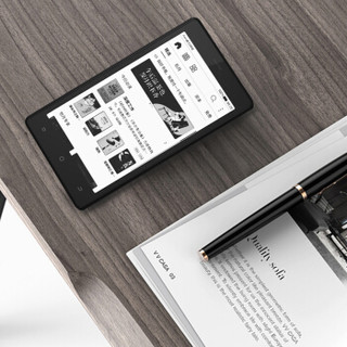 口袋阅墨水屏电子书  2019款 QQ阅读电纸书阅读器 4G全网通手机阅读器 5.2英寸 黑色+派克笔套装