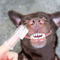 移动专享：Vieruodis 宠物专用牙刷牙具手指套 4个装