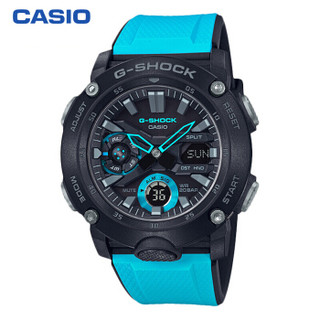 卡西欧（CASIO）手表   使用新抗冲击构造“碳纤核心防护构造” 防水防震运动男表