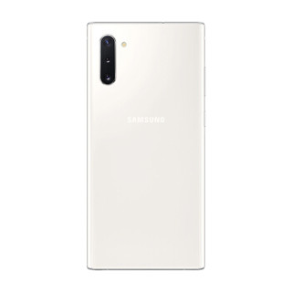 SAMSUNG 三星 Galaxy Note10 4G手机 8GB+256GB 密斯白