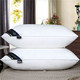 希尔顿五星级酒店枕头单只一对装真空枕头可水洗枕芯