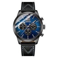 MARK FAIRWHALE 马克华菲 FW-5280-4 男士石英手表