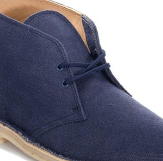 Clarks 其乐 ORIGINALS系列系带有跟男士休闲鞋户外鞋 Navy UK 7.5 