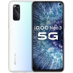 vivo iQOO Neo3 5G智能手机 8GB+128GB 黑色
