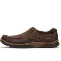 Clarks Randle Free 男款休闲鞋 烟草色磨砂色 38