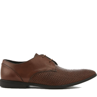 Clarks Bampton Weave 男士休闲皮鞋 Tan EU42