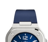 BELL & ROSS 柏莱士 BR05A-BLU-ST 男士自动机械手表