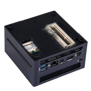 GIGABYTE 技嘉 GB-BXI7-5775 台式机 黑色(酷睿i7-5775R、核芯显卡、风冷)