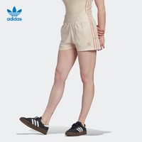 阿迪达斯官网 adidas 三叶草 3 STRIPES SHORT女装运动短裤GM6705