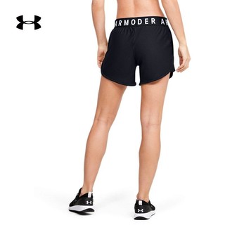 UNDER ARMOUR 安德玛 女士运动裤 1355791-002 黑色 XS