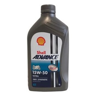 Advance Ultra 爱德王子 15W-50 四冲程摩托车机油 1L