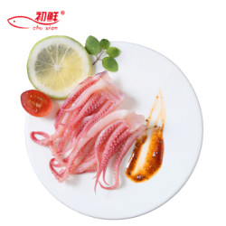 初鲜 冷冻深海鱿鱼须 300g 袋装 烧烤火锅食材 春节 年货节 国产海鲜水产