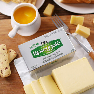 进口天然草饲黄油块 烘焙原料 面包曲奇饼干原料 200glurpak 乐派克