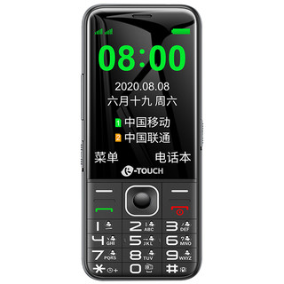 K-TOUCH 天语 T15 移动联通版 2G手机 黑色