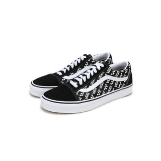 限尺码：Vans VN0A4U3BTEZ Old Skool Logo Repeat 男女款板鞋