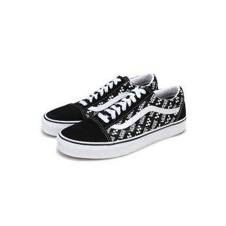 Vans VN0A4U3BTEZ Old Skool Logo Repeat 男女款板鞋