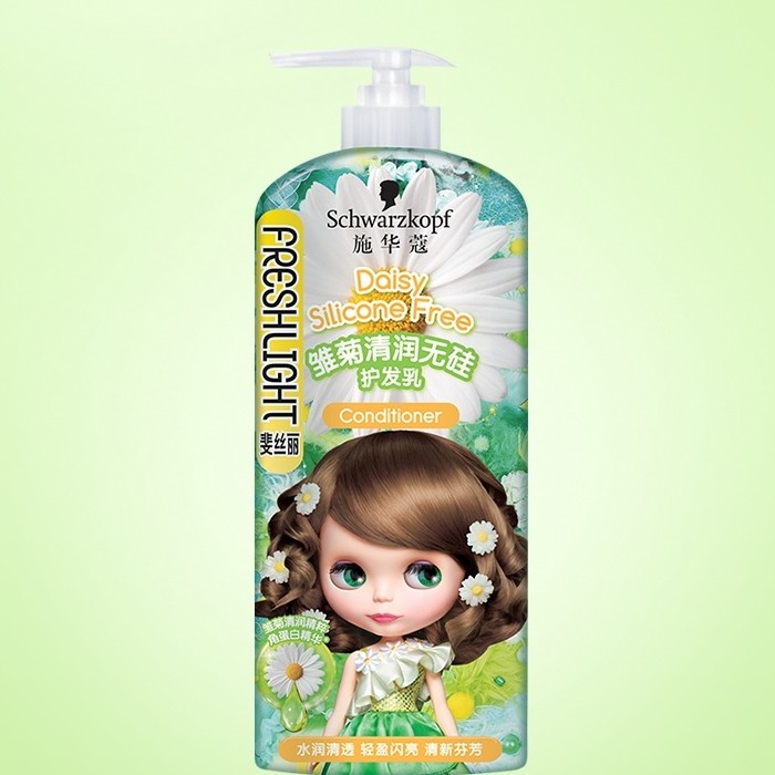 百亿补贴schwarzkopf施华蔻斐丝丽雏菊清润无硅洗发水450ml