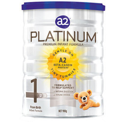 a2 艾尔 Platinum 白金版 婴幼儿奶粉 1段 900g