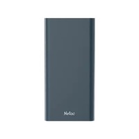 Netac 朗科 P100 数显金属移动电源 10000mAh