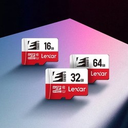 Lexar 雷克沙 32GB microSD存储卡 TF卡