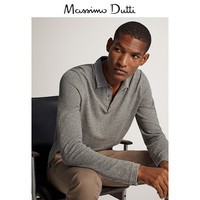 Massimo Dutti 00906440812 男士POLO针织衫