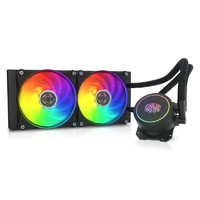 百亿补贴：COOLERMASTER 酷冷至尊 B240 ARGB 一体式水冷散热器 240冷排