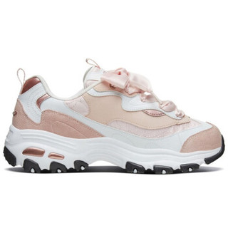 斯凯奇 SKECHERS 女子 熊猫鞋  D'LITES 1.0 运动 休闲鞋 88888353/WTRG 36码 US6码