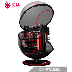 炽魂（Blasoul）WINBOT零号机 全光景游戏主机（i7 8700K 16GB 2TB+250GBSSD GeForce RTX2080显卡 VIP服务)