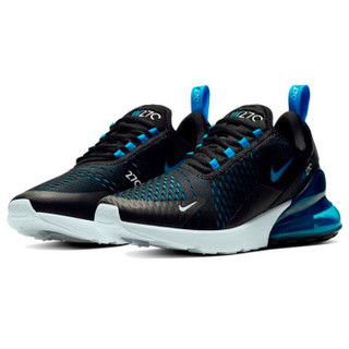 耐克NIKE 男子 休闲鞋 气垫 AIR MAX 270 运动鞋 AH8050-019黑色44.5码