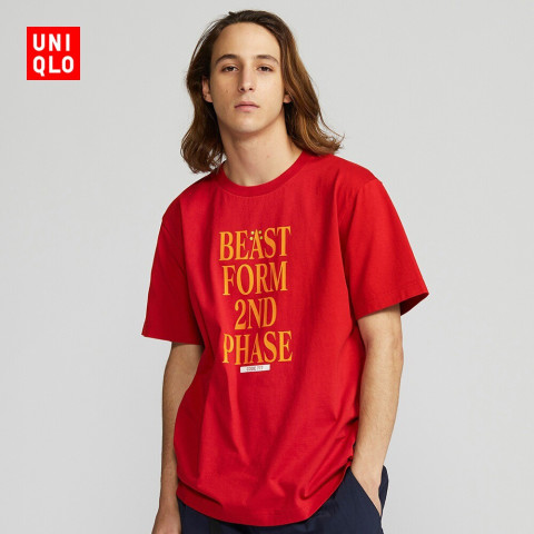 uniqlo 优衣库 428167 新世纪福音战士eva印花t恤