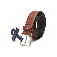 Tommy Hilfiger 男士皮带 商务休闲 37mm*127cm*5mm 棕色11TL01X049-200